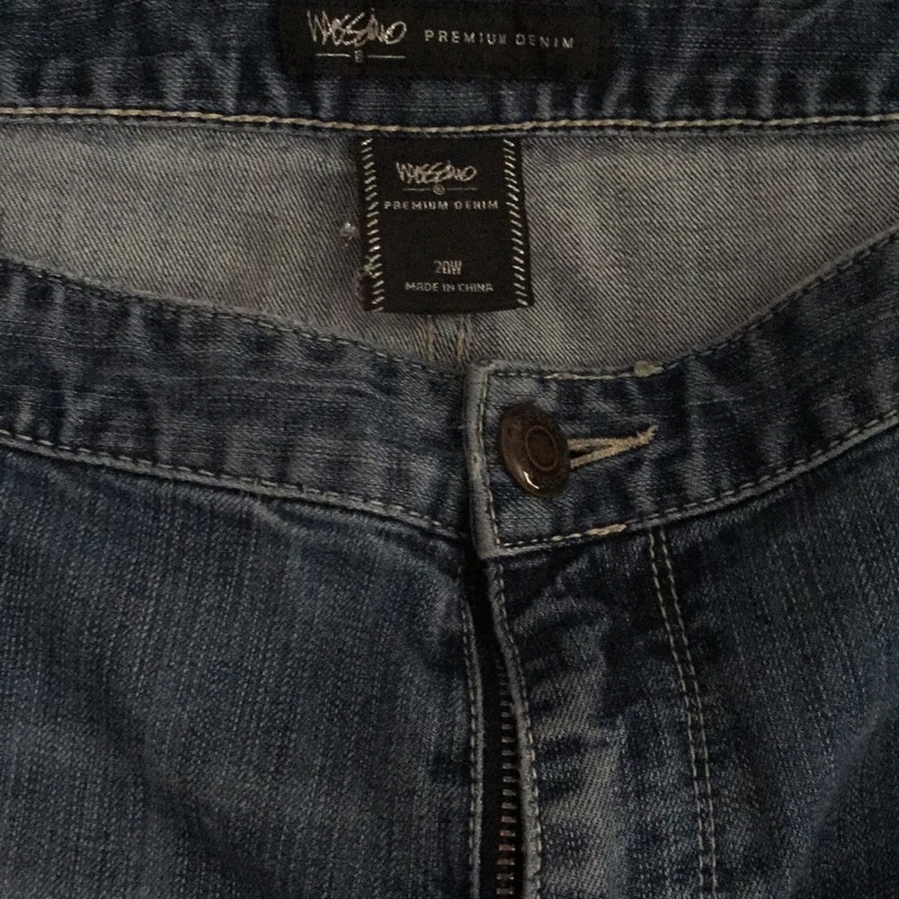 Sz 20W Blue Jeans